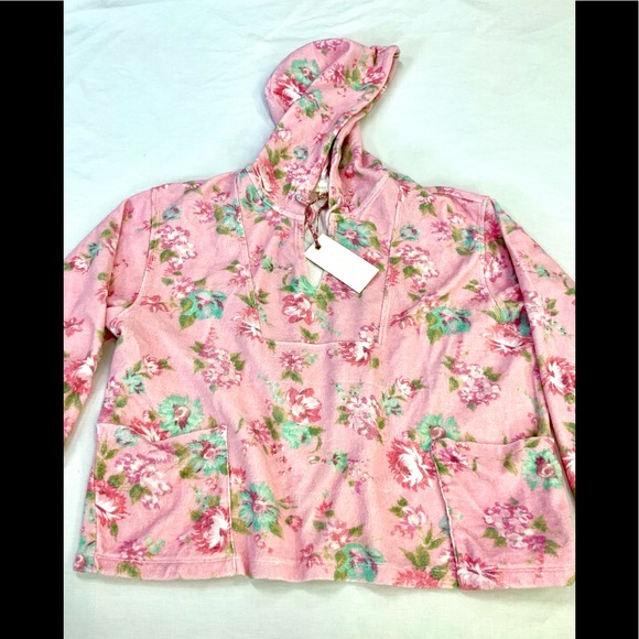 Loveshackfancy Peaches Baja Hoodie. NWT. - Picture 10 of 12